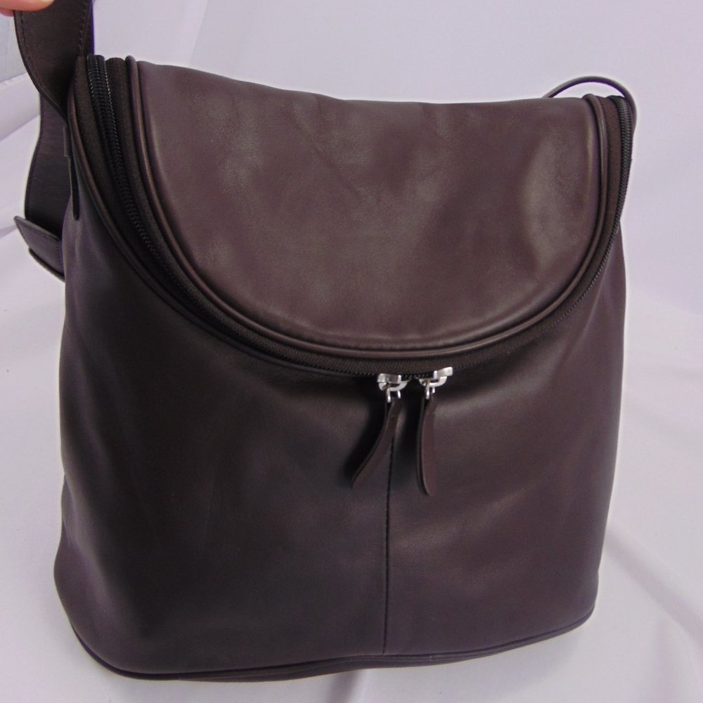 MAXX NY Buttery Soft Leather Shoulder Bag NWOT